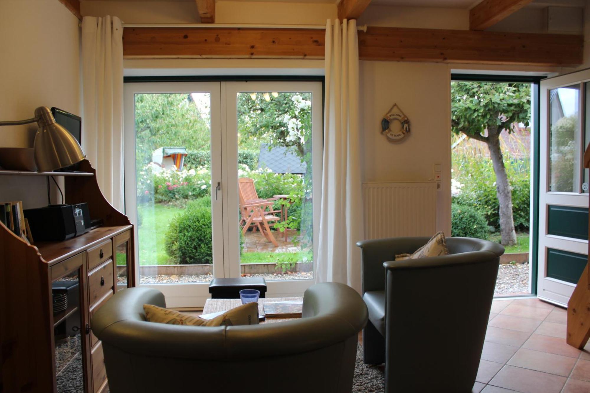 "Rosenkate 1" Apartamento Riepsdorf Exterior foto
